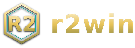 r2win logo